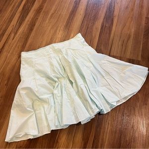 Vintage Victoria's Secret BODY by Victoria Mint Green  Circle Skirt